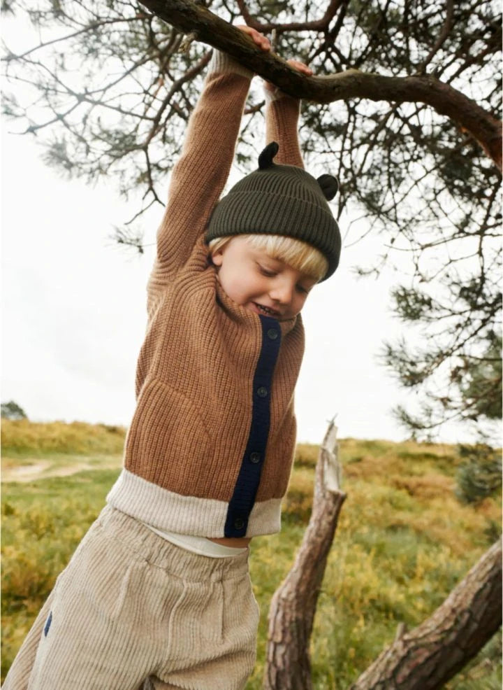 Liewood - Gorro con orejeras Gina | Caqui
