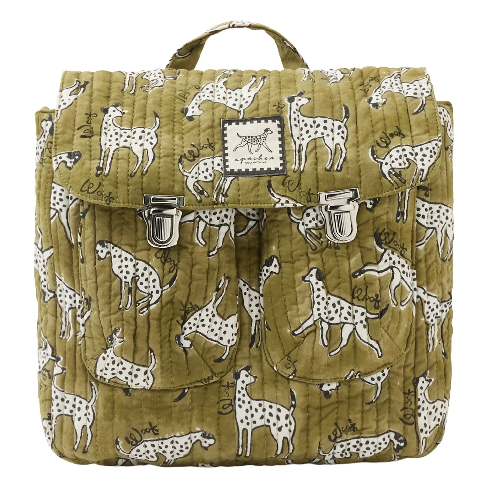 Apaches - Mochila Suji Pongo | Caqui