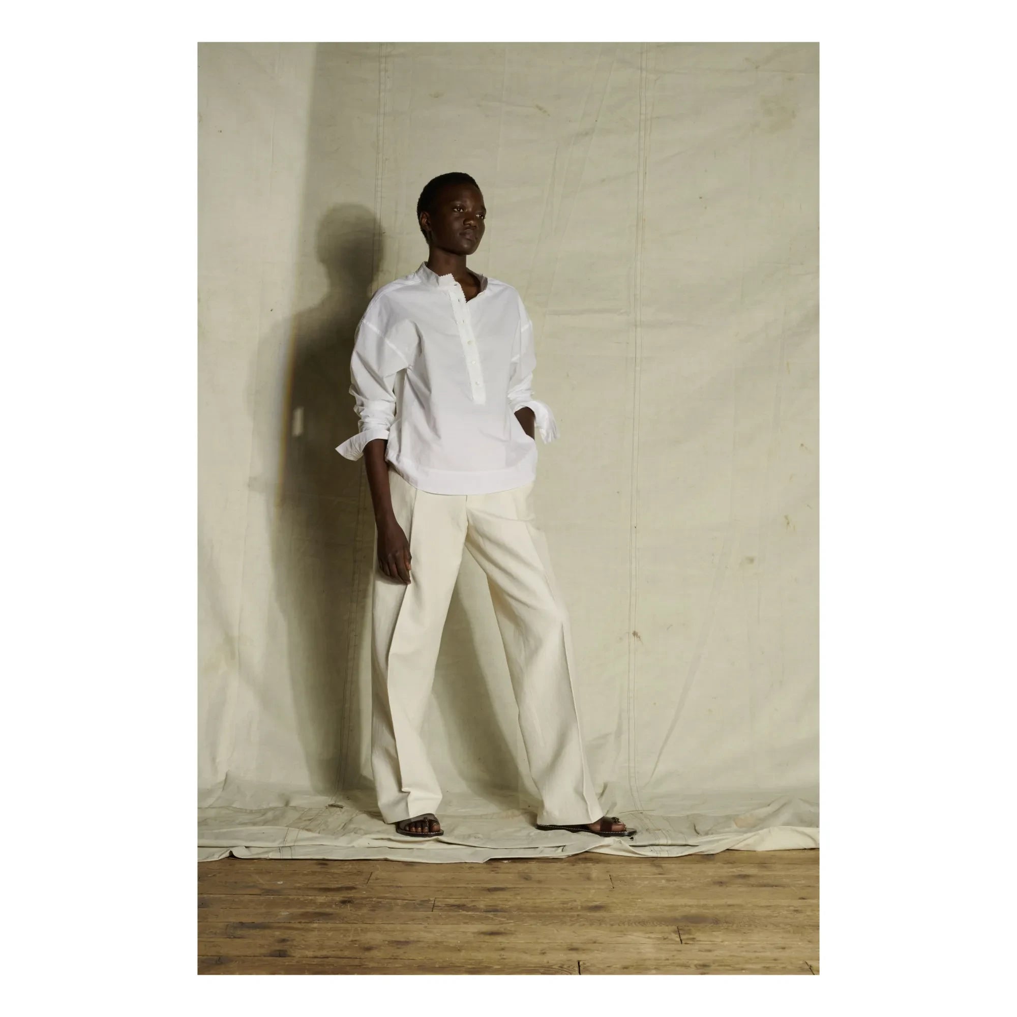 Soeur - Camisa Poem | Blanco