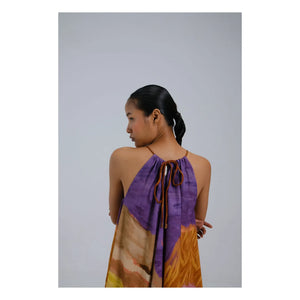 CORD - Vestido de apartamento | Morado