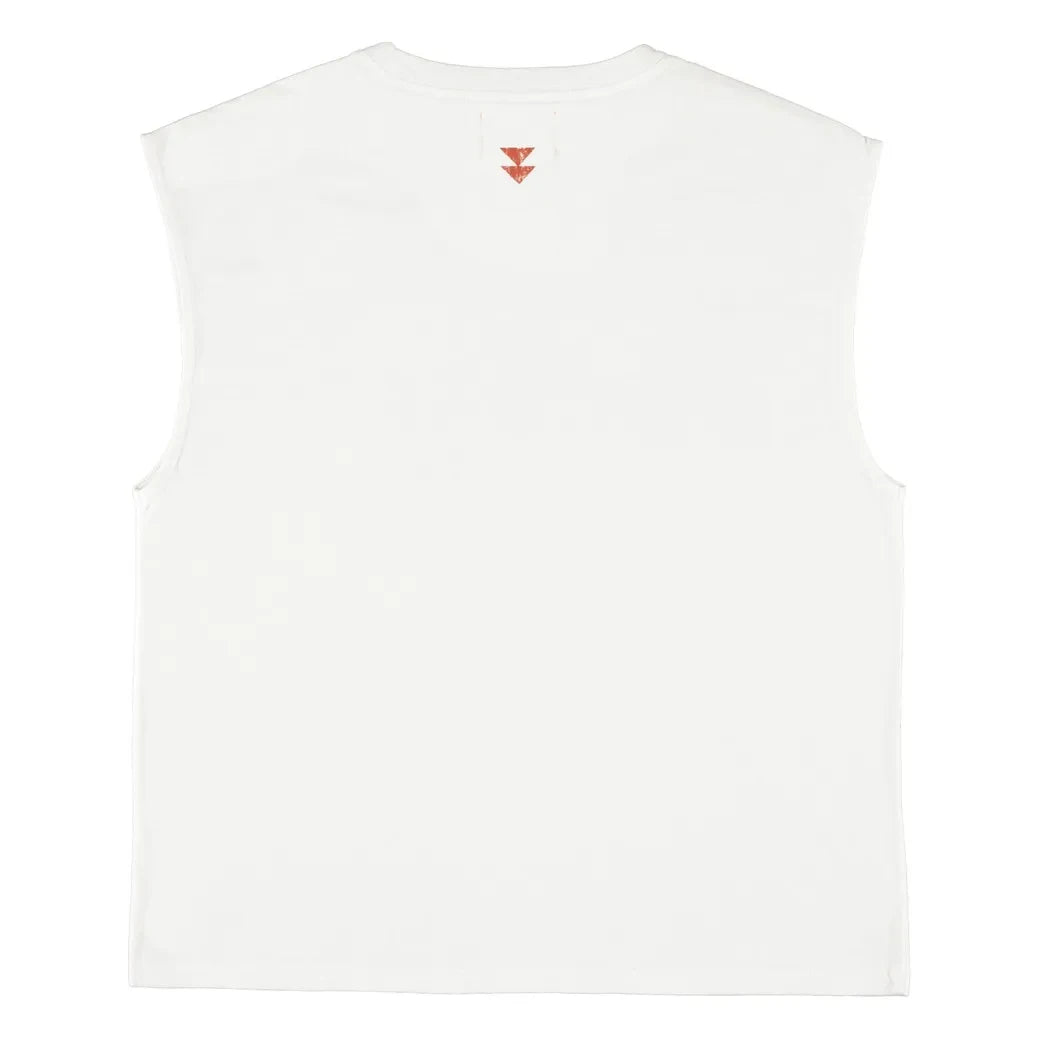 Sisters Department - Sophie Cotton Flamé T-shirt | Crudo