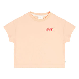 Jenest - Livia JNST Camiseta de algodón orgánico | Melocotón