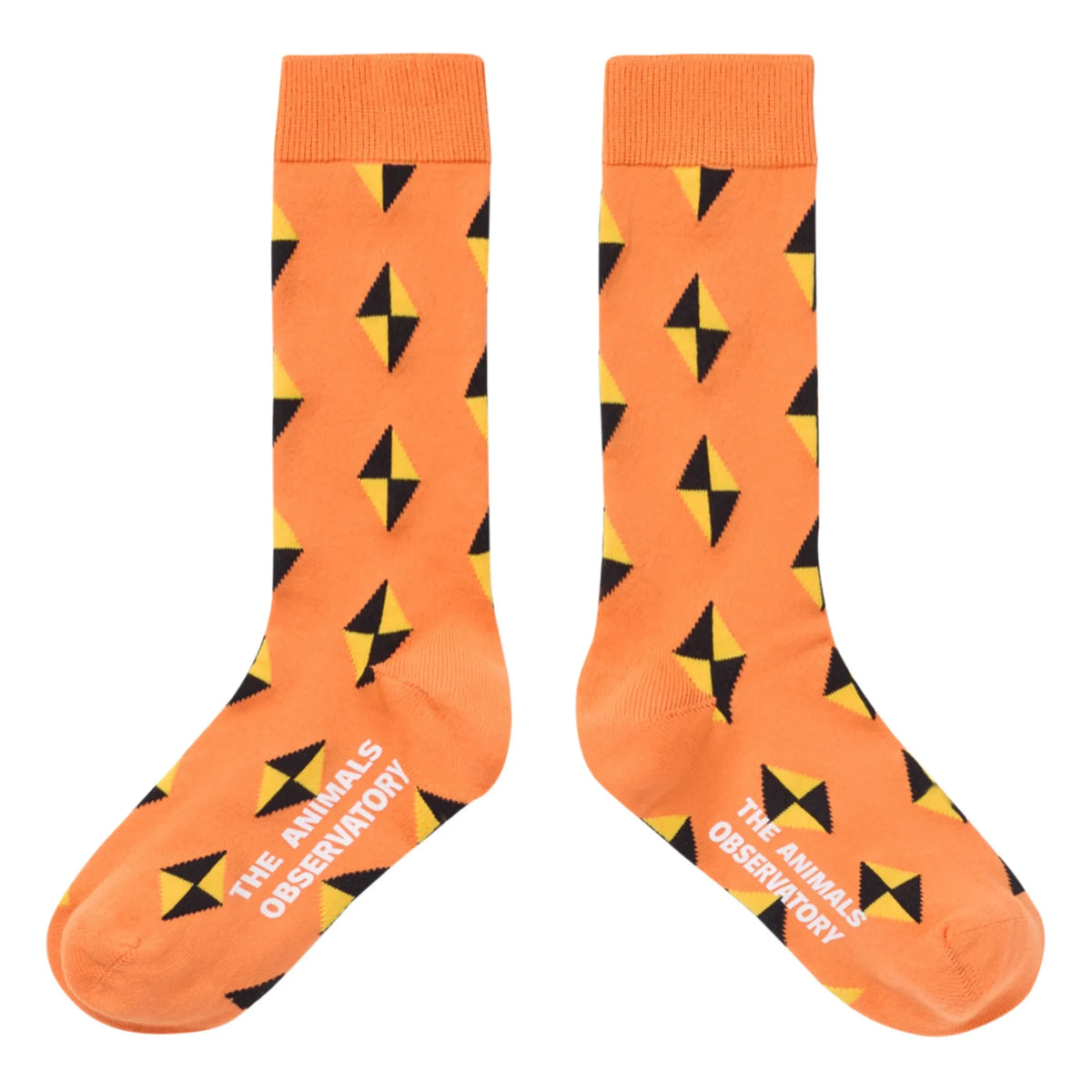 The Animals Observatory - Worm Socks | Naranja