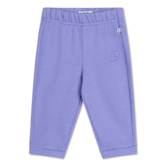 Repose AMS - Pantalón de chándal R de algodón orgánico para bebé | Lila