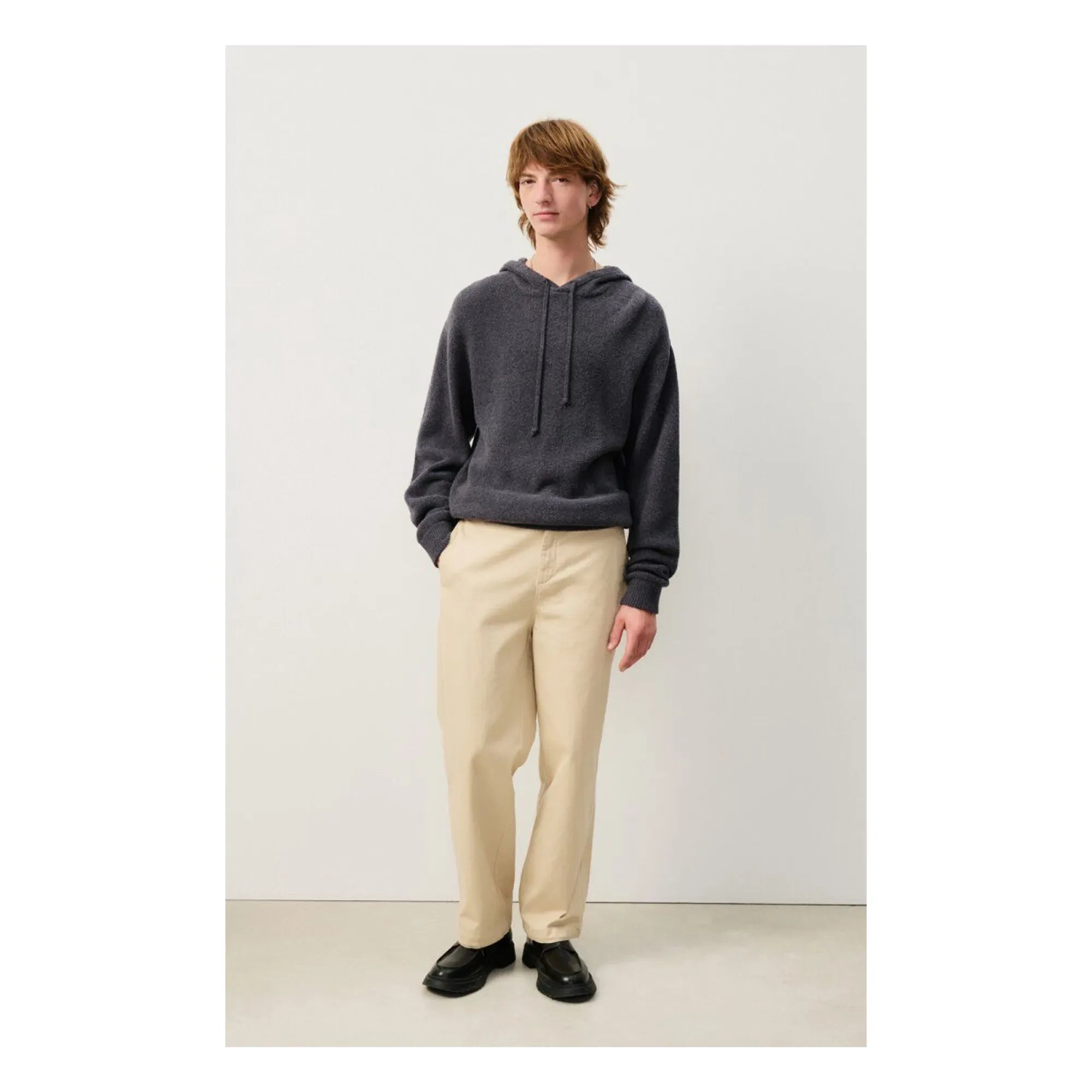 American Vintage - Blimy Hoody | Gris oscuro