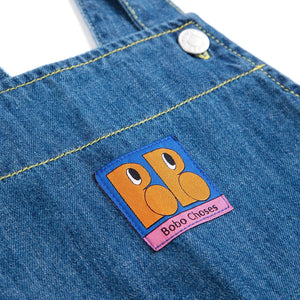 Bobo Choses - Mavi Denim Organik Pamuk Salopet