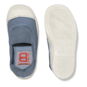 Bensimon - Zapatillas de tenis veganas elásticas | Vaquero