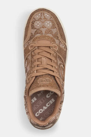 Zapatillas deportivas de mujer Coach All Over Crystals Signature
