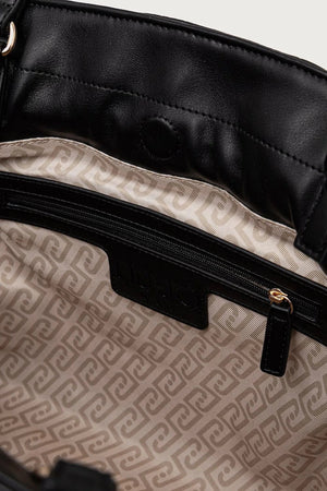 Bolso de compras de mujer de cuero sintético