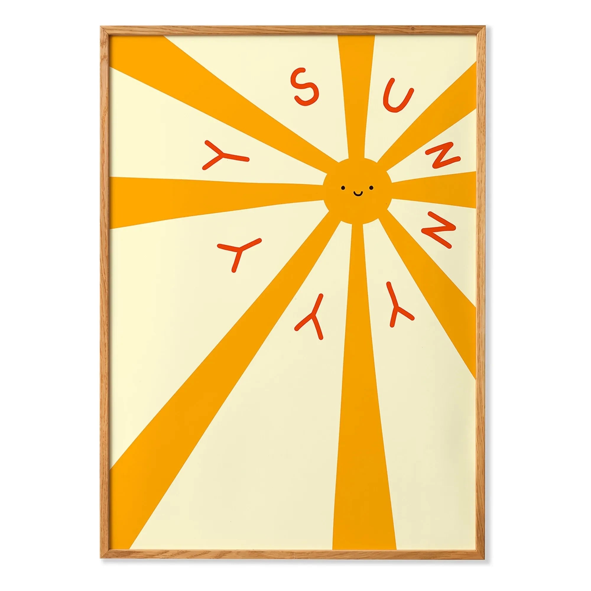 Mado - Póster soleado | Naranja
