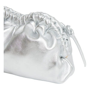 Mansur Gavriel - Mini bolso de mano Cloud Clutch | Plateado