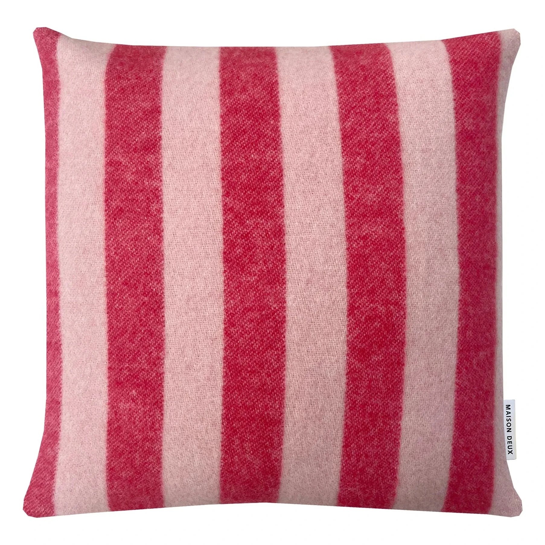 Maison Deux - Funda de almohada Candy Wrap | Rojo cereza