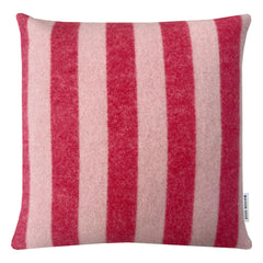 Maison Deux - Funda de almohada Candy Wrap | Rojo cereza