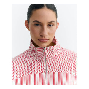 Thinking Mu - Chaqueta de algodón orgánico Monica | Rosa