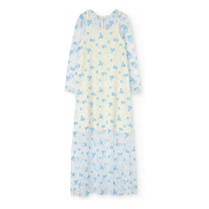 The Animals Observatory - Vestido de pavo real | Blanco