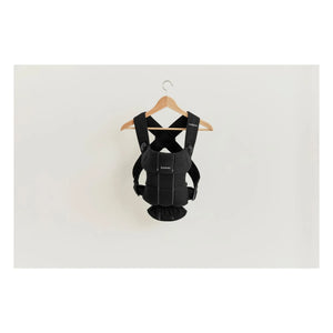 BabyBjörn - Mochila Portabebés Mini | Negra