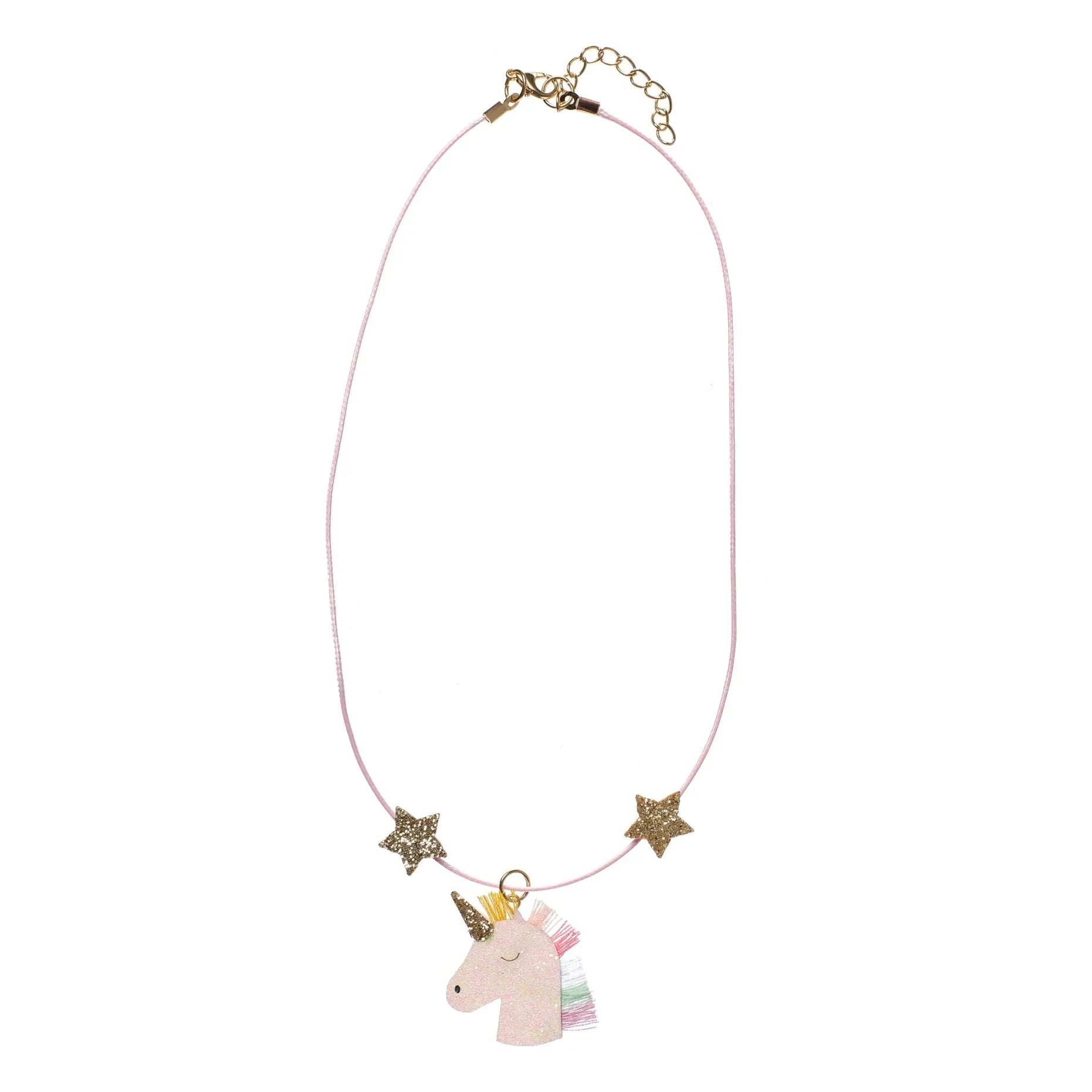 Rockahula Kids - Collar de unicornio | Rosa claro