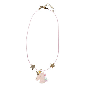 Rockahula Kids - Collar de unicornio | Rosa claro