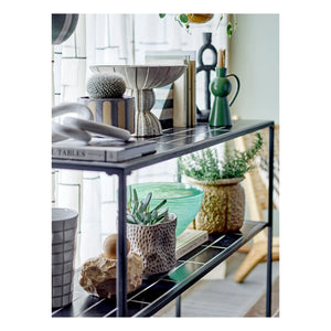 Bloomingville - Esmaralda cam kase | Yeşil
