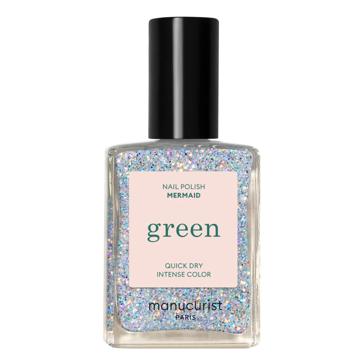 Manucurist - Esmalte de Uñas Verde - 15 ml | Mermaid