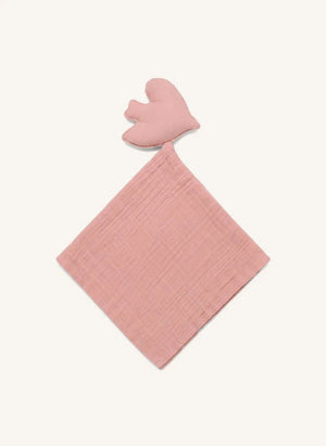 Editions Aimable - Juguete de Peluche Pájaro Daphne | Tela de Gas Color Rosa Antiguo