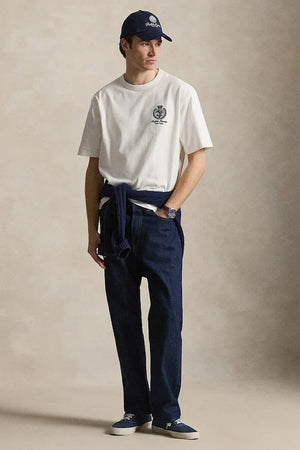 Polo Ralph Lauren Camiseta de algodón para hombre