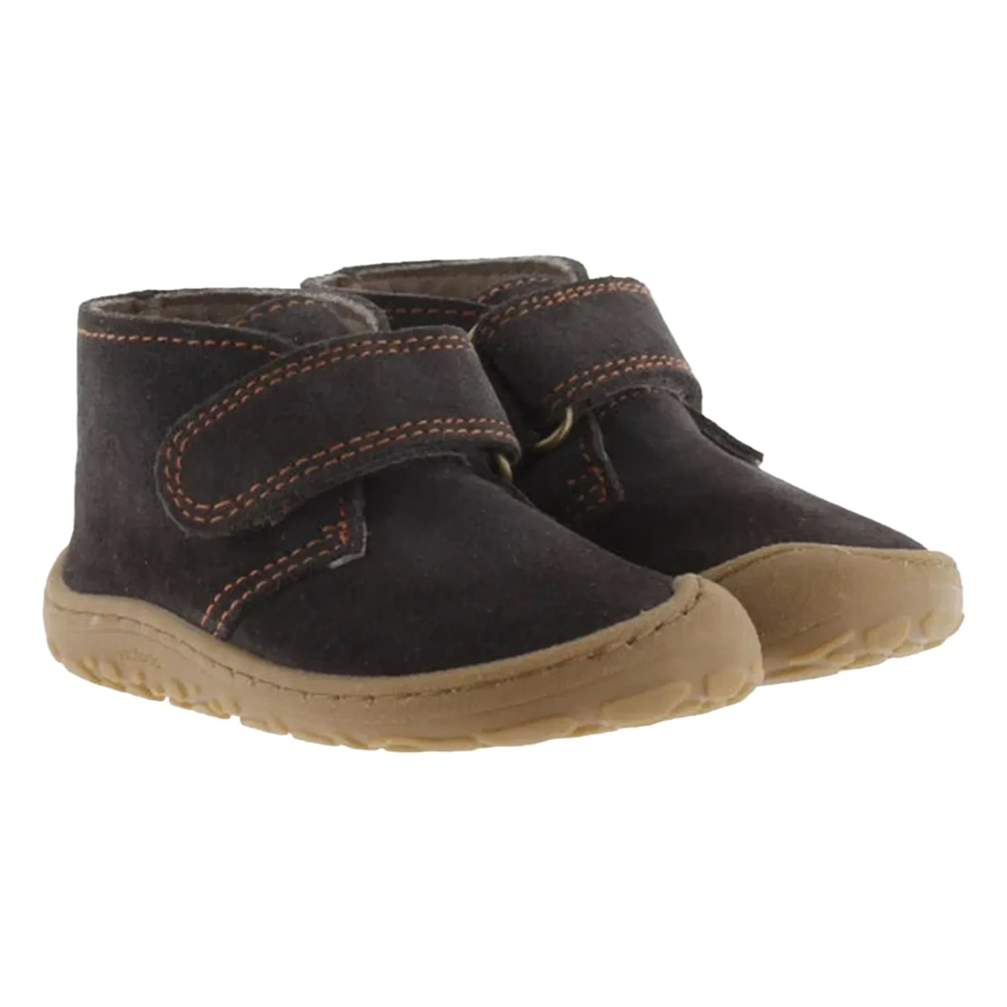 Victoria - Botas rascadoras Bosco Barefoot | Marrón
