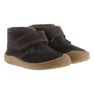 Victoria - Botas rascadoras Bosco Barefoot | Marrón