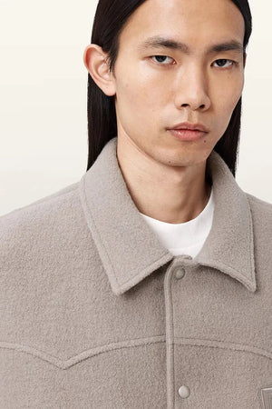 Chaqueta bomber de lana para hombre AllSaints ROYCE