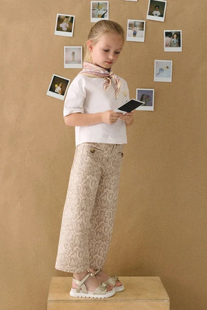 Pantalones de algodón para niños Mayoral
