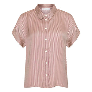 By Bar - Camisa de rayas Karly | Roja