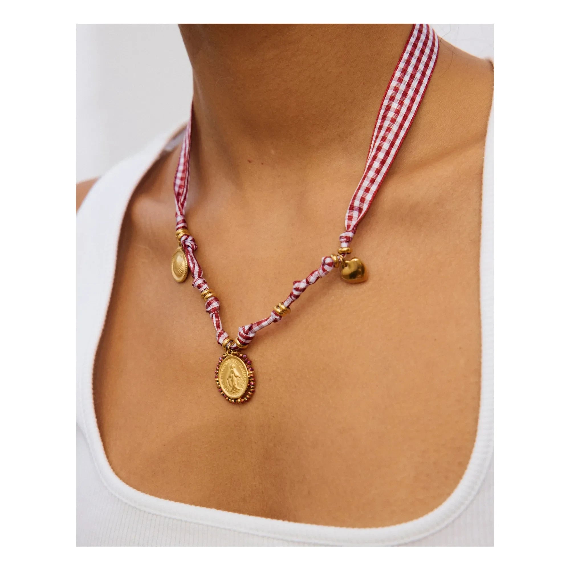 Palas - Collar de picnic | Bronce