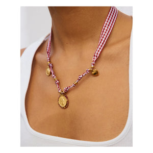 Palas - Collar de picnic | Bronce