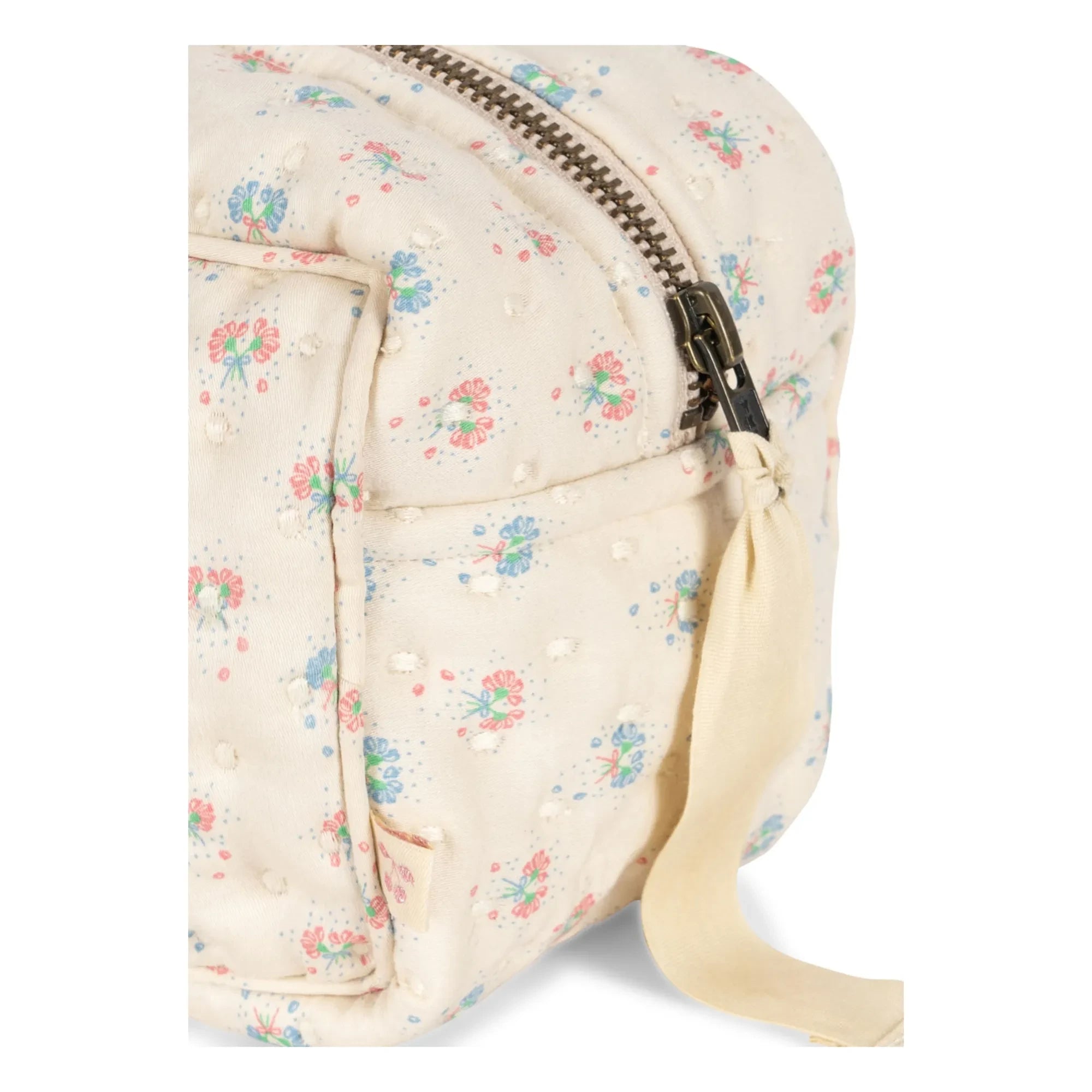 Konges Sløjd - Estuche para lápices Pipa Petite de algodón orgánico | Rosa empolvado