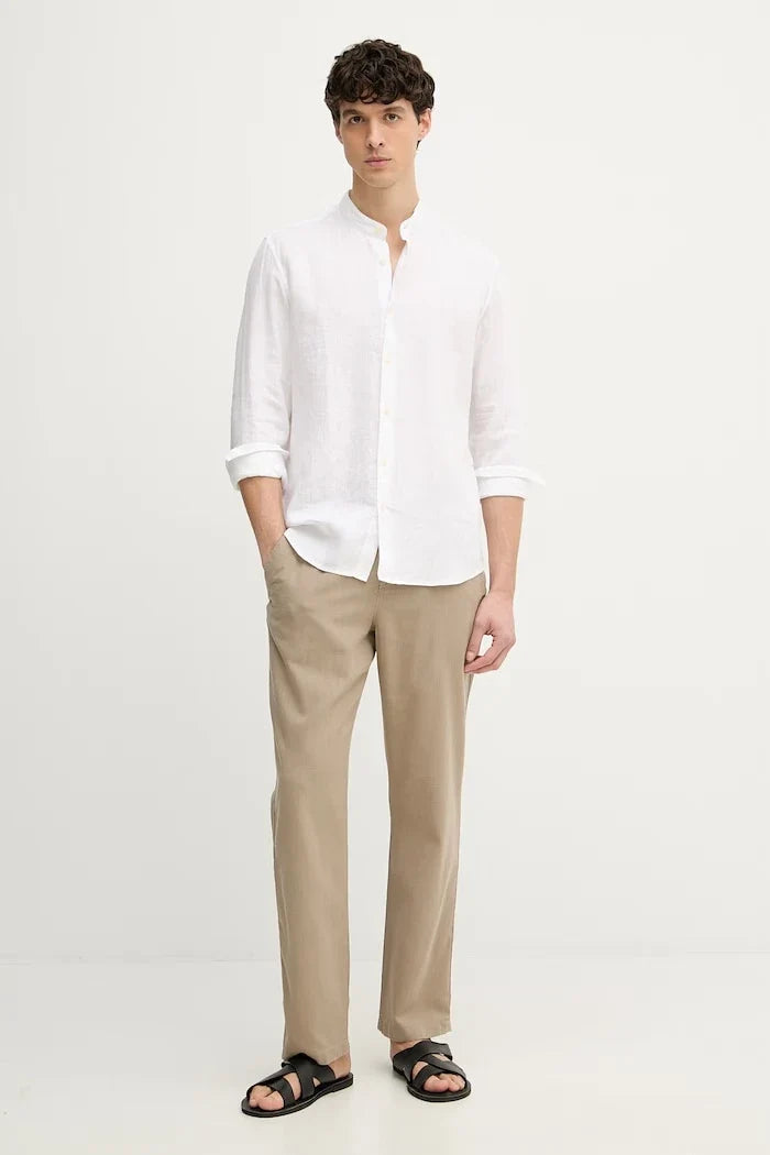Camisa de lino para hombre Marc O'Polo