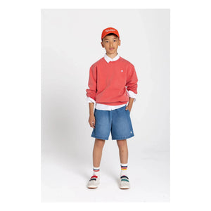 Smallable Niño - Tom Ample Shorts Vaqueros | Azul
