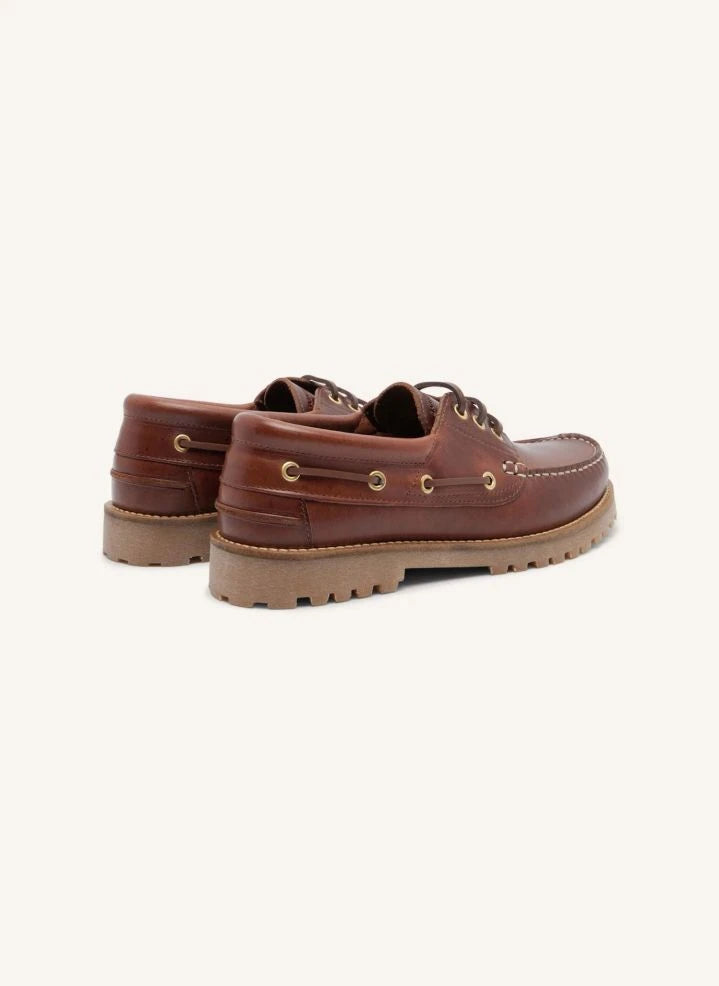 Garment Project - Ollie Boat Zapato | Marrón claro