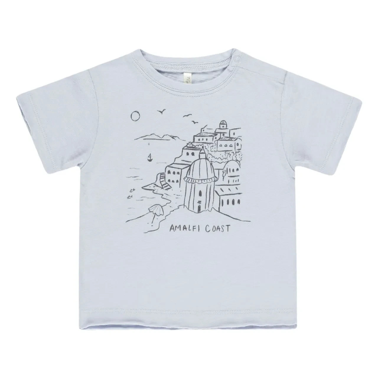 Rylee + Cru - Camiseta Amalfi | Azul claro