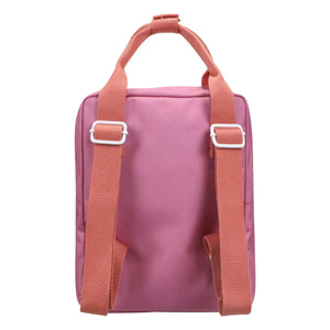 Sticky Lemon - Mochila Pequeña Sobre | Coral