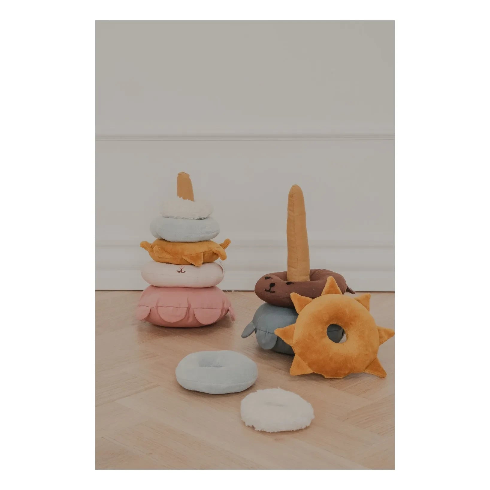 Fabelab - Conejos apilables de peluche