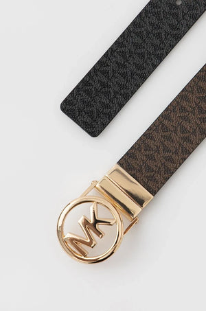 Cinturón reversible de piel sintética MICHAEL Michael Kors para mujer