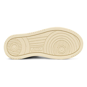 Autry - Zapatillas deportivas de cuero de media caña Medalist bicolor para niños | Rosas