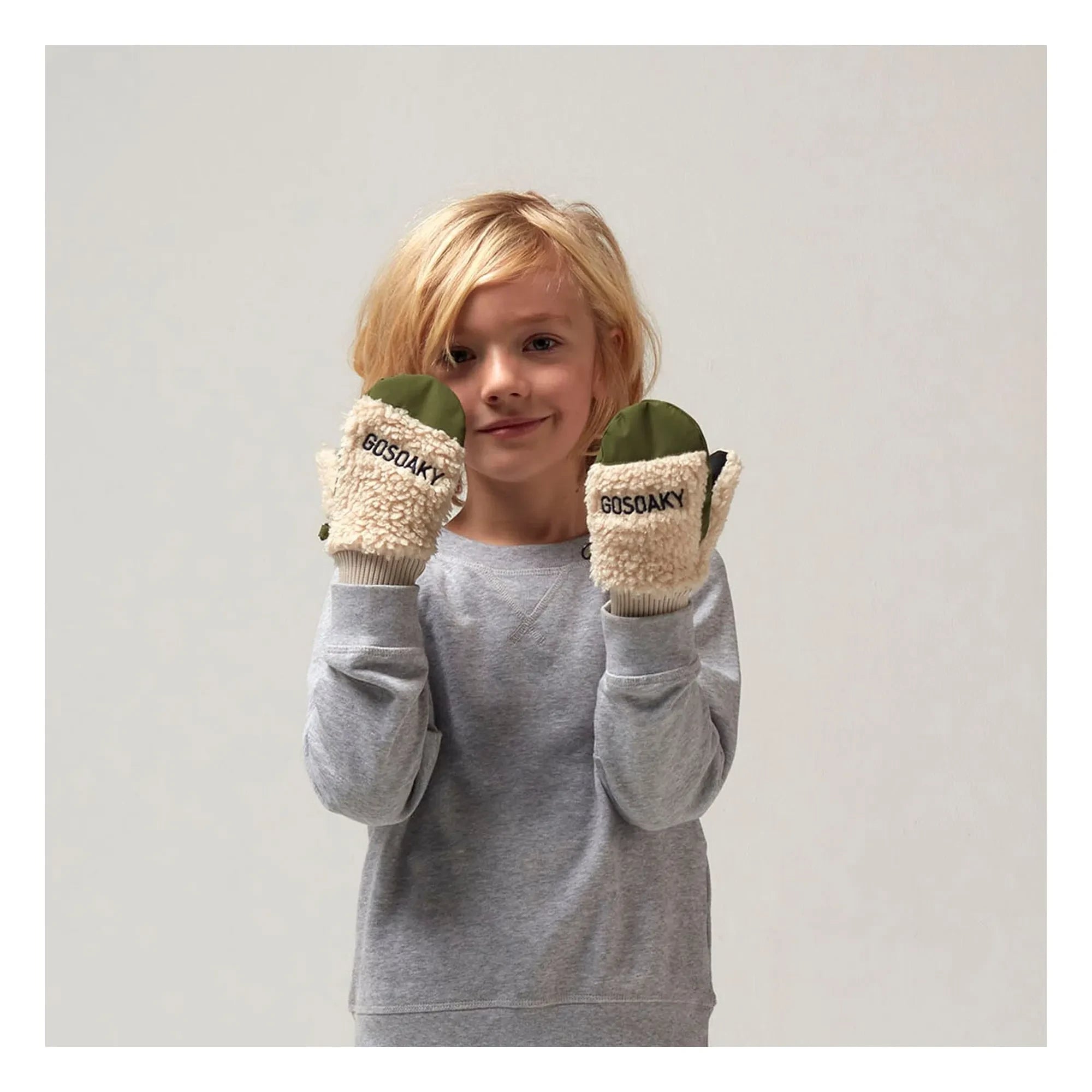 Gosoaky - Guantes Donkey Work | Caqui