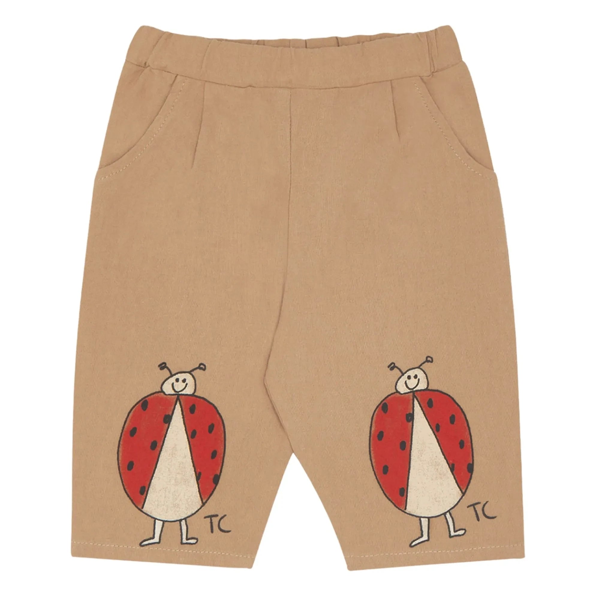 The Campamento - Pantalón Bebé Mariquita | Camel