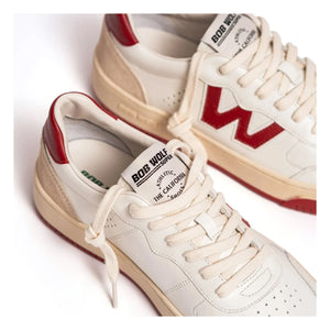Bob Wolf - Zapatillas de Cuero y Ante Legacy | Rojo