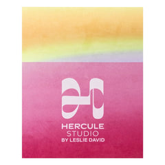 Hercule Studio - Alfombra de yoga Mar Dance out, Leslie David - Edición limitada | Fucsia
