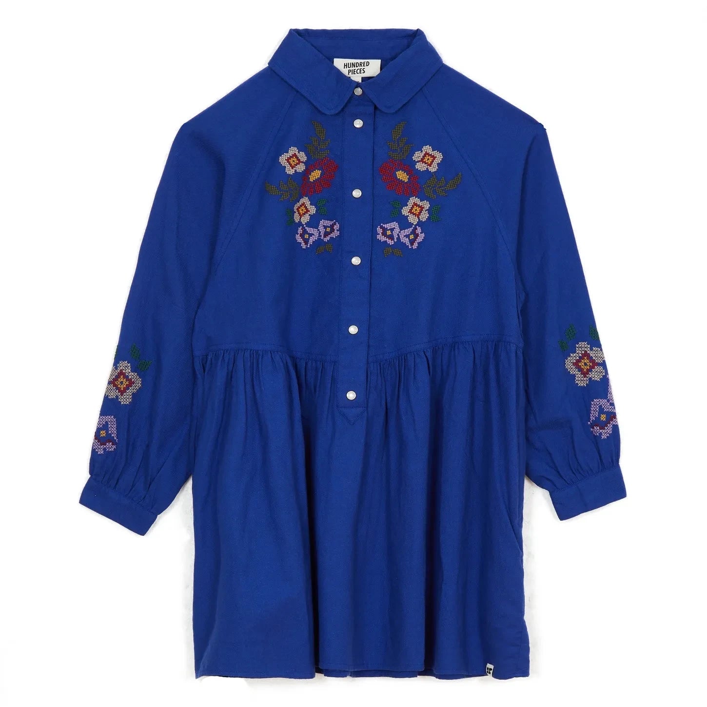 Hundred Pieces - Vestido Moto Shirley | Crema