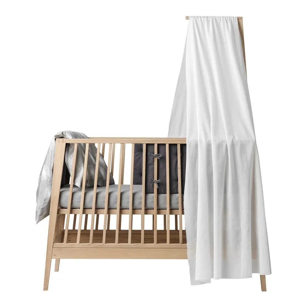 Leander - Cuna Cot Net | Blanco