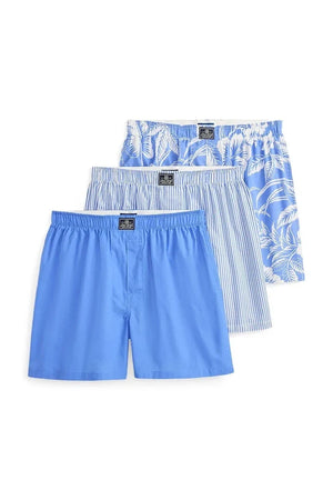 Bóxer de algodón para hombre Polo Ralph Lauren, paquete de 3
