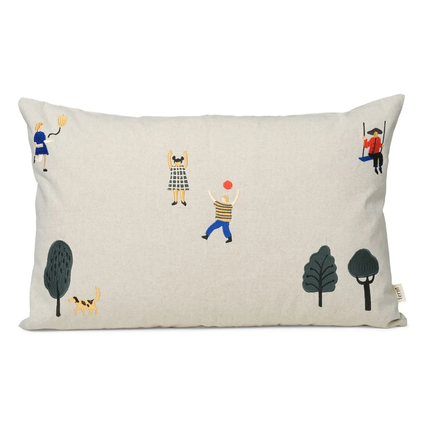 Ferm Living Kids - Cojín The Park